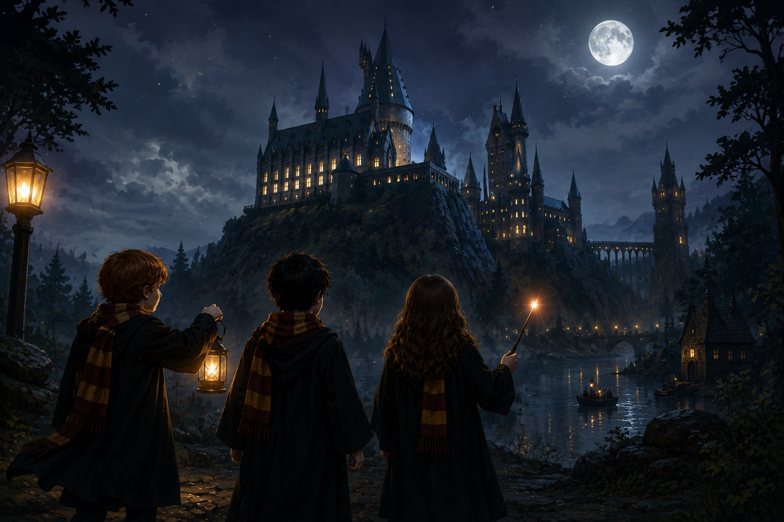 Nový seriál Harry Potter dorazí o Vánocích